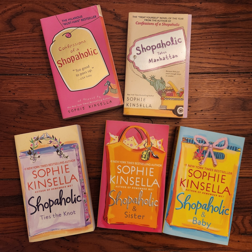 Shopaholic Book Collection by Sophie Kinsella
